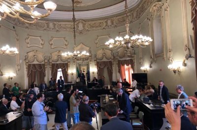 Convalida dei consiglieri. Mignone presidente, Faggiano e Guido vice. Salvemini: “No alle divisioni permanenti” - Corriere Salentino