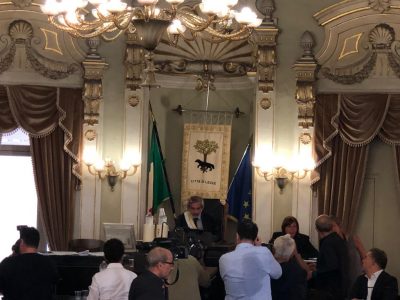 Convalida dei consiglieri. Mignone presidente, Faggiano e Guido vice. Salvemini: “No alle divisioni permanenti” - Corriere Salentino