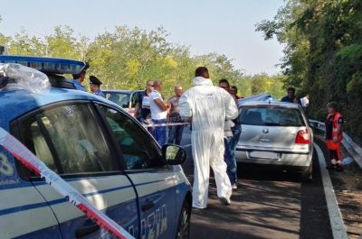 Giovane ucciso da un colpo di pistola, mistero in una piazzola di sosta sulla 274 - Corriere Salentino