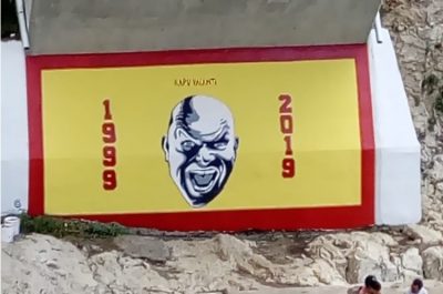 Due denunce per la festa ultras degenerata al Ciolo: nei guai organizzatore e l'artista del murale - Corriere Salentino