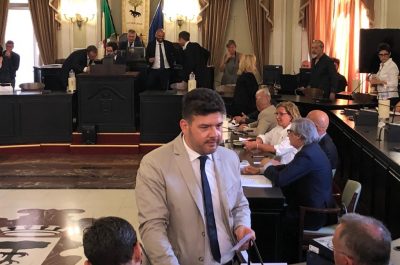 Convalida dei consiglieri. Mignone presidente, Faggiano e Guido vice. Salvemini: “No alle divisioni permanenti” - Corriere Salentino