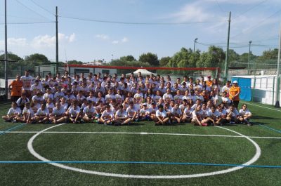 Si è concluso alla grande il campus estivo di volley Nuzzosan con Mister Rado Stoytchev e i nazionali olandesi - Corriere Salentino