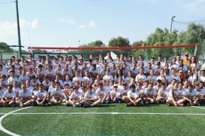 Si è concluso alla grande il campus estivo di volley Nuzzosan con Mister Rado Stoytchev e i nazionali olandesi - Corriere Salentino