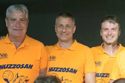 Si è concluso alla grande il campus estivo di volley Nuzzosan con Mister Rado Stoytchev e i nazionali olandesi - Corriere Salentino