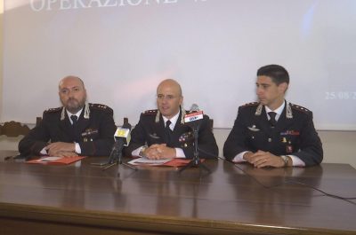 Vendevano cocaina anche a minori, blitz alla Baia Verde: in ventuno finiscono nei guai - Corriere Salentino