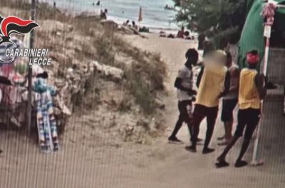 Vendevano cocaina anche a minori, blitz alla Baia Verde: in ventuno finiscono nei guai - Corriere Salentino