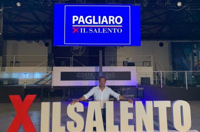 In una bellissima serata d’estate il Movimento Regione Salento ha festeggiato al Malè nove anni di attività e impegno - Corriere Salentino