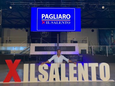 Al Malè la festa per i nove anni del Movimento Regione Salento, Pagliaro sempre più vicino alla Lega - Corriere Salentino