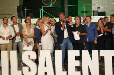 In una bellissima serata d’estate il Movimento Regione Salento ha festeggiato al Malè nove anni di attività e impegno - Corriere Salentino