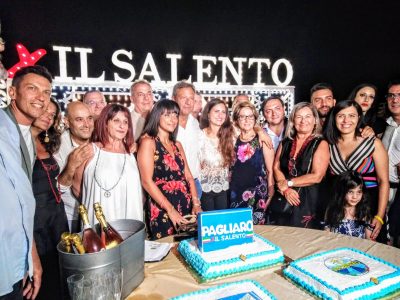 Al Malè la festa per i nove anni del Movimento Regione Salento, Pagliaro sempre più vicino alla Lega - Corriere Salentino