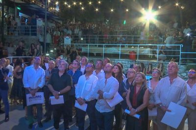 In una bellissima serata d’estate il Movimento Regione Salento ha festeggiato al Malè nove anni di attività e impegno - Corriere Salentino