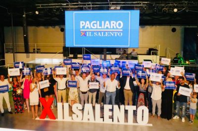 In una bellissima serata d’estate il Movimento Regione Salento ha festeggiato al Malè nove anni di attività e impegno - Corriere Salentino