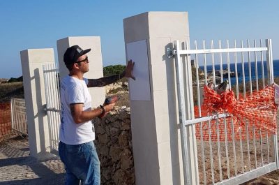 Grotta della Poesia in sicurezza con l’intervento sinergico delle istituzioni: stop a bivacco, lettini e balneazione - Corriere Salentino