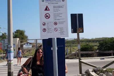 Grotta della Poesia in sicurezza con l’intervento sinergico delle istituzioni: stop a bivacco, lettini e balneazione - Corriere Salentino