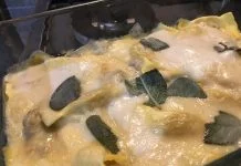 la ricetta del giorno: ravioli al forno aromatizzati alla salvia Enogastronomia - Corriere Salentino