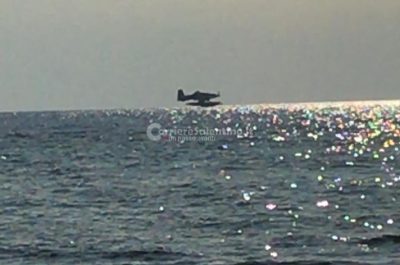 Il Salento continua a bruciare: nuovo rogo nel pomeriggio, fuoco nei pressi della "Montagna Spaccata" - Corriere Salentino