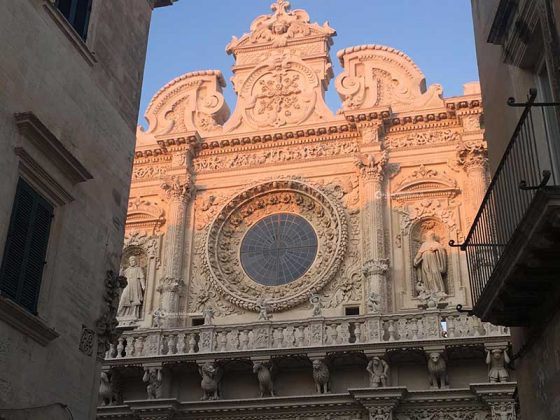 Alla scoperta del Salento: Santa Croce, lo scrigno del Barocco leccese - Corriere Salentino