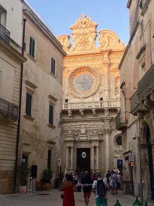 Alla scoperta del Salento: Santa Croce, lo scrigno del Barocco leccese - Corriere Salentino