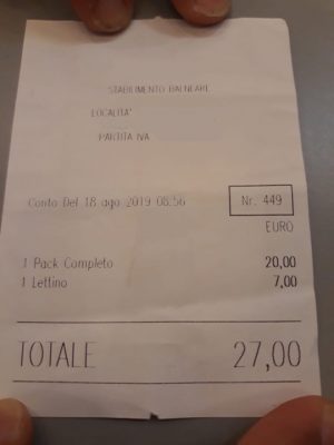 Estate nel Salento, ci sono anche i pre-conti al posto degli scontrini e la polemica sulle frise - Corriere Salentino