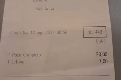 Estate nel Salento, ci sono anche i pre-conti al posto degli scontrini e la polemica sulle frise - Corriere Salentino