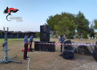 Serate musicali senza le dovute autorizzazioni, scattano i sigilli a parte del Parco Manà