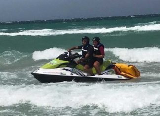 Sub disperso al largo di Torre Rinalda, salvato a 250 metri dalla costa