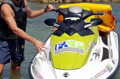 Parte da Torre Chianca il servizio gratuito di Primo Soccorso in mare - Corriere Salentino