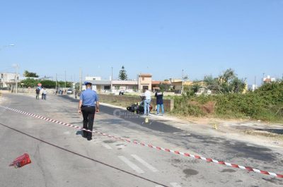 Sparatoria a Soleto, un uomo ferito a colpi di pistola mentre era in scooter - Corriere Salentino