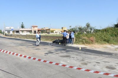 Sparatoria a Soleto, un uomo ferito a colpi di pistola mentre era in scooter - Corriere Salentino