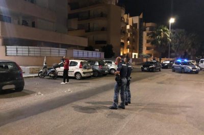 Avvertimenti a colpi di pistola in via Ada Cudazzo: diversi proiettili sparati da un’auto contro una Punto - Corriere Salentino