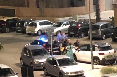 Avvertimenti a colpi di pistola in via Ada Cudazzo: diversi proiettili sparati da un’auto contro una Punto - Corriere Salentino