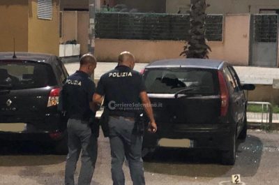 Avvertimenti a colpi di pistola in via Ada Cudazzo: diversi proiettili sparati da un’auto contro una Punto - Corriere Salentino