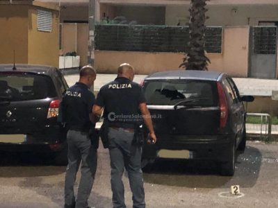 Avvertimenti a colpi di pistola in via Ada Cudazzo: diversi proiettili sparati da un’auto contro una Punto - Corriere Salentino