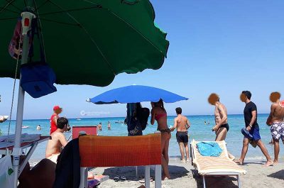 La carica dei maleducati: rifiuti abbandonati, palle che colpiscono donne incinte e occupazioni abusive - Corriere Salentino