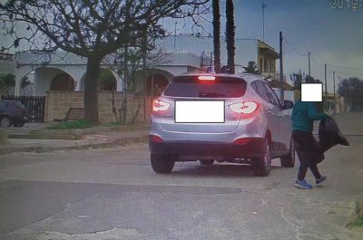 Porto Cesareo, continua la lotta agli incivili: le fototrappole immortalano altri trasgressori - Corriere Salentino