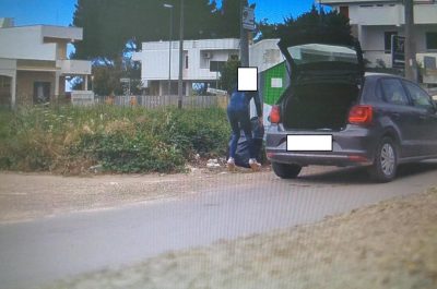 Porto Cesareo, continua la lotta agli incivili: le fototrappole immortalano altri trasgressori - Corriere Salentino