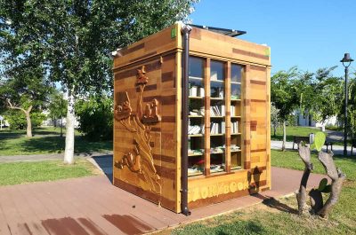 La Biblioteca di comunità approda a Castromediano: inaugurato lo StoryBook - Corriere Salentino