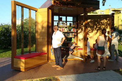 La Biblioteca di comunità approda a Castromediano: inaugurato lo StoryBook - Corriere Salentino
