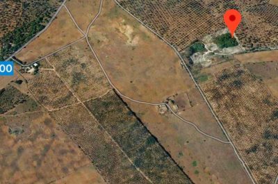 La discarica fantasma a due passi da Lecce che tutti ignorano: un camion scarica periodicamente e poi brucia - Corriere Salentino