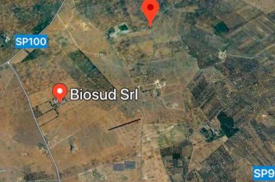 La discarica fantasma a due passi da Lecce che tutti ignorano: un camion scarica periodicamente e poi brucia - Corriere Salentino