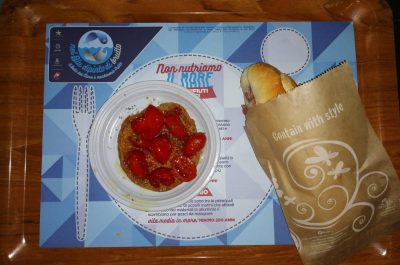 Porto Cesareo, tovaglie e portacicche per aiutare l’ambiente - Corriere Salentino