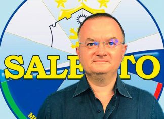 Vincenzo Cazzato è il nuovo coordinatore del Movimento Regione Salento a Presicce-Acquarica