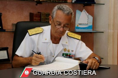 Guardia Costiera, il Comandante Generale del Corpo delle Capitanerie di Porto in visita al Compartimento di Gallipoli - Corriere Salentino