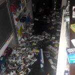 Ladri scatenati nella notte, spaccata in un’area di servizio: al vaglio i filmati - Corriere Salentino