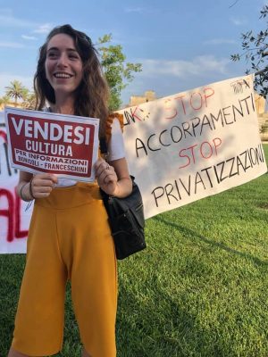 Sit-in alle Mura Urbiche, no alla privatizzazione del patrimonio culturale che - Corriere Salentino