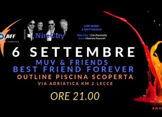 Venerdì Muv & friends best friend forever