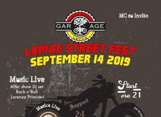 Sabato LUPIAE STREET FEST