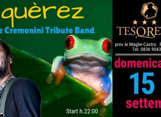 Domenica Squèrez – Cremonini Tribute
