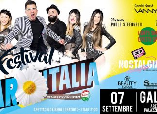 Sabato Festival Bar Italia