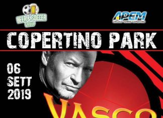 Venerdì Copertino park – Vasco live